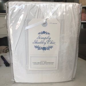 simply shabby chic dust ruffle